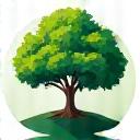 Logo lokálnej environmentálnej organizácie (symbolizuje zelený strom v štíte)