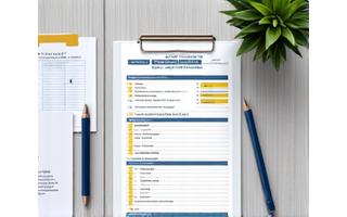 Checklist s finančnými dokumentmi